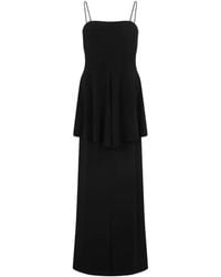Emporio Armani - Two-Piece Effect Dress - Lyst