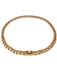 Balenciaga - Monaco Chain Necklace - Lyst