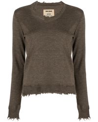 Uma Wang - Round Neck Cashmere Jumper - Lyst
