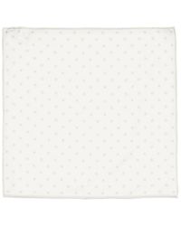 Eleventy - Polka Dot Pocket Square - Lyst