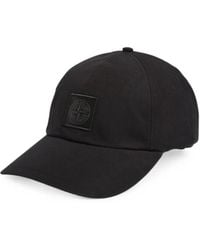 Stone Island - Logo-Patch Baseball Cap - Lyst