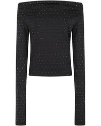 ANDAMANE - Top Con Decorazione - Lyst