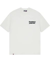 BROKEN PLANET - Star Logo T-Shirt - Lyst