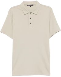 Michael Kors - Logo-Embroidered Polo Shirt - Lyst