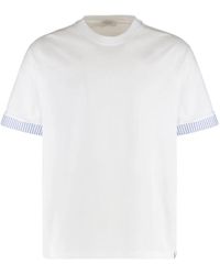 Paolo Pecora - クルーネック Tシャツ - Lyst