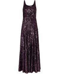 Rabanne - Sequin-Embellished Maxi Dress - Lyst