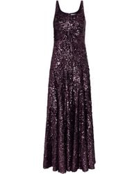 Rabanne - スパンコール マキシドレス - Lyst