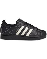 adidas - Superstar Star Ii Embroidered Sneakers - Lyst