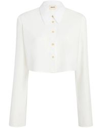 KHAITE - Fritz-top - Lyst