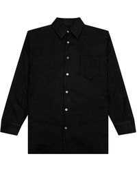 Maison Margiela - Pocket Button-Down Shirt - Lyst