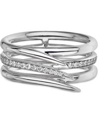 Shaun Leane - 18K And Palladium Armis Diamond Ring - Lyst