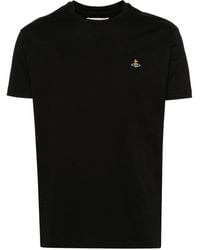 Vivienne Westwood - Logo Cotton T-Shirt - Lyst