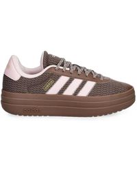 adidas - Vl Court Bold Platform Sneakers - Lyst