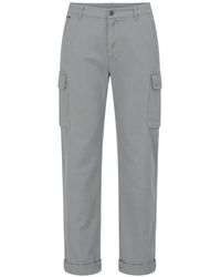 Mason's - Tapered Cargo Pants - Lyst