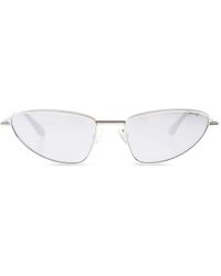 McQueen - Gafas de sol con montura cat eye - Lyst