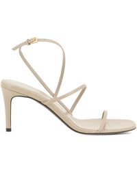 KHAITE - 75Mm Loop Sandals - Lyst