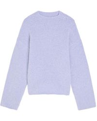 forte_forte - Suri Round-Neck Sweater - Lyst