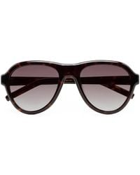 Kaleos Eyehunters - Lester Pilot Sunglasses - Lyst
