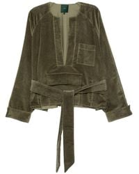 Jejia - Bluse aus Cord - Lyst