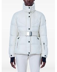 Moncler - Chaqueta De Esquí Karashi Con Cinturón - Lyst