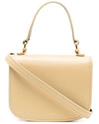 Jil Sander - Borsa Tote Con Placca Logo - Lyst