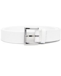 Orciani - Grained Leather Belt - Lyst