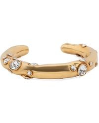 Dries Van Noten - Crystal-Embellished Cuff Bracelet - Lyst