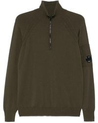 C.P. Company - Half-Zip Sweater - Lyst