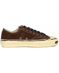 KAMIYA - Joey Vulcanised Suede Sneakers - Lyst