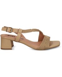 Bibi Lou - Lipe Buckle-Fastening Sandals - Lyst