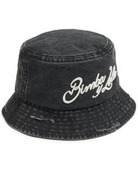 Bimba Y Lola - Cappello Bucket Con Ricamo - Lyst