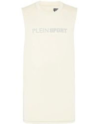Philipp Plein - Reflective Tank Top - Lyst