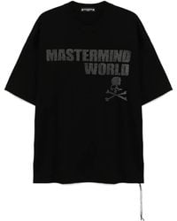 MASTERMIND WORLD - Logo-Print T-Shirt - Lyst