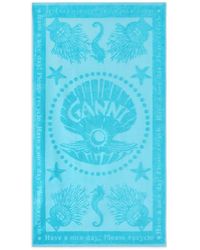 Ganni - Beach Towel - Lyst