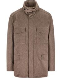 Loro Piana - Flap-Pocket Cashmere Jacket - Lyst