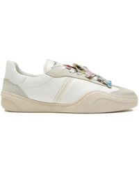 Acne Studios - Charm-Detail Low-Top Sneakers - Lyst