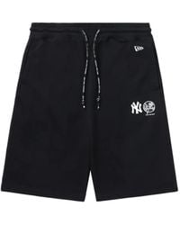 KTZ - Logo-Patch Shorts - Lyst