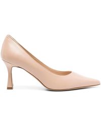 Roberto Festa - Kate 70Mm Leather Pumps - Lyst
