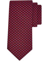 Ferragamo - Corbata Gancini En Jacquard - Lyst