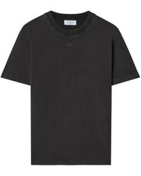Off-White c/o Virgil Abloh - T-Shirt aus Baumwoll-Jersey mit Print - Lyst