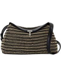 TOTEME - T-Lock Schoudertas Met Buidel - Lyst