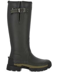 HUNTER - Buckle Boots - Lyst