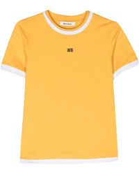 Wales Bonner - Horizon T Organic Cotton T-shirt - Lyst