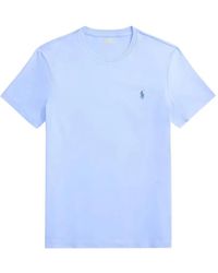 Polo Ralph Lauren - Short Sleeves Classic T-Shirt - Lyst