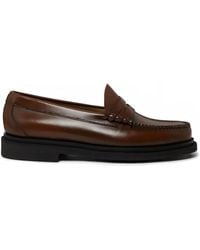 G.H. Bass & Co. - Weejuns Larson Step Penny Loafers - Lyst