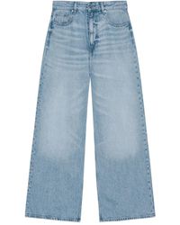 Ganni - Jeans Baggy - Lyst