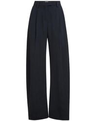 Brunello Cucinelli - Wool Trousers - Lyst