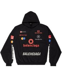 Balenciaga - Top League ロゴ パーカー - Lyst