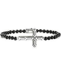 John Hardy - Icon Cross-Detail Bracelet - Lyst