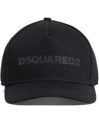 DSquared² - Logo Patch Baseball Cap - Lyst